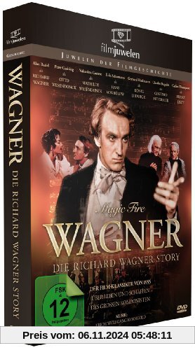 Wagner - Die Richard Wagner Story (Filmjuwelen) von William Dieterle