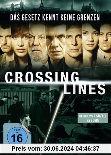 Crossing Lines - Die komplette 1. Staffel [3 DVDs] von William Fichtner
