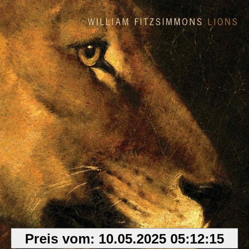 Lions Lions von William Fitzsimmons