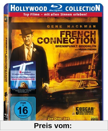 French Connection - Brennpunkt Brooklyn [Blu-ray] von William Friedkin