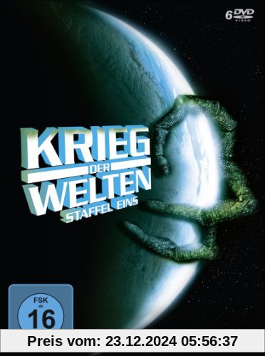 Krieg der Welten - Staffel 1 (23 Folgen, remastered, deutsche & englische Sprachfassung, Digipak) [6 DVDs] von William Fruet