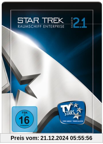 Star Trek - Raumschiff Enterprise: Season 2.1, Remastered (4 DVDs im Steelbook) von William Shatner