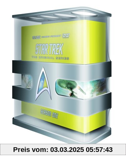 Star Trek - The Original Series/Seas. 1 (HD-DVD / DVD Kombo Format) [HD DVD] von William Shatner