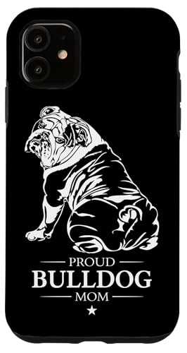 Hülle für iPhone 11 Proud Bulldog Hunderasse Englische Bulldogge Hund Hunde von Wilsigns Englische Bulldogge Designs