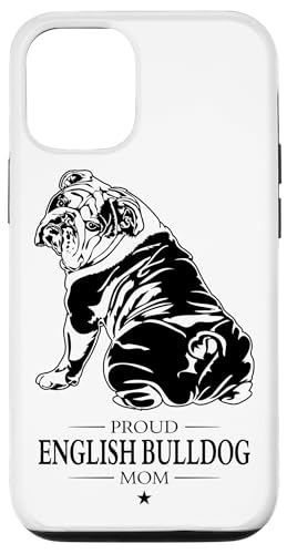 Hülle für iPhone 13 Proud English Bulldog Mom Hund Englische Bulldogge Hunde von Wilsigns Englische Bulldogge Designs