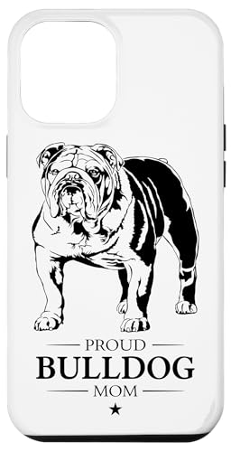 Hülle für iPhone 14 Pro Max Proud Bulldog Hunderasse Englische Bulldogge Hund Hunde von Wilsigns Englische Bulldogge Designs