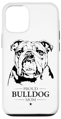 Hülle für iPhone 14 Proud Bulldog Hunderasse Englische Bulldogge Hund Hunde von Wilsigns Englische Bulldogge Designs