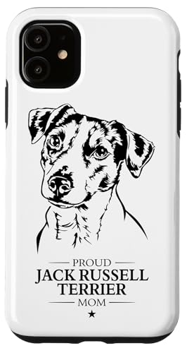 Hülle für iPhone 11 Proud Jack Russell Terrier Mom Hund Russell Terrier Hunde von Wilsigns Jack Russell Terrier Designs