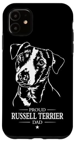 Hülle für iPhone 11 Proud Russell Terrier Dad Hund Jack Russell Terrier Hunde von Wilsigns Jack Russell Terrier Designs