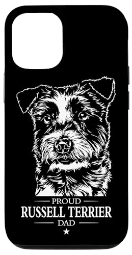 Hülle für iPhone 12/12 Pro Proud Russell Terrier Dad Hund Jack Russell Terrier Hunde von Wilsigns Jack Russell Terrier Designs