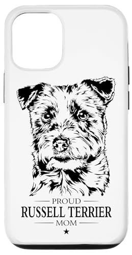 Hülle für iPhone 12/12 Pro Proud Russell Terrier Mom Hund Jack Russell Terrier Hunde von Wilsigns Jack Russell Terrier Designs