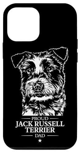 Hülle für iPhone 12 mini Proud Jack Russell Terrier Dad Hund Russell Terrier Hunde von Wilsigns Jack Russell Terrier Designs