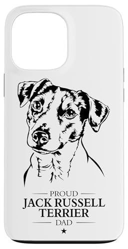 Hülle für iPhone 13 Pro Max Proud Jack Russell Terrier Dad Hund Russell Terrier Hunde von Wilsigns Jack Russell Terrier Designs