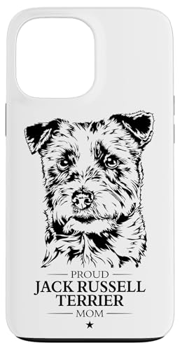 Hülle für iPhone 13 Pro Max Proud Jack Russell Terrier Mom Hund Russell Terrier Hunde von Wilsigns Jack Russell Terrier Designs