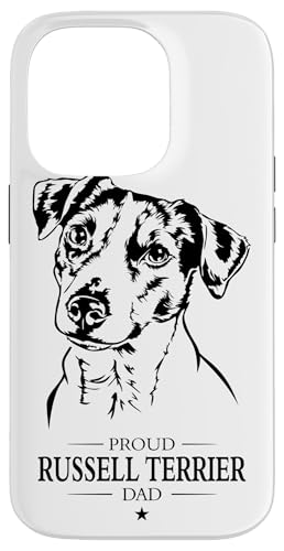 Hülle für iPhone 14 Pro Proud Russell Terrier Dad Hund Jack Russell Terrier Hunde von Wilsigns Jack Russell Terrier Designs