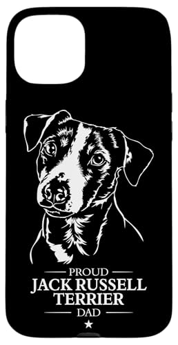 Hülle für iPhone 15 Plus Proud Jack Russell Terrier Dad Hund Russell Terrier Hunde von Wilsigns Jack Russell Terrier Designs