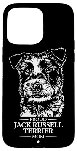 Hülle für iPhone 15 Pro Max Proud Jack Russell Terrier Mom Hund Russell Terrier Hunde von Wilsigns Jack Russell Terrier Designs