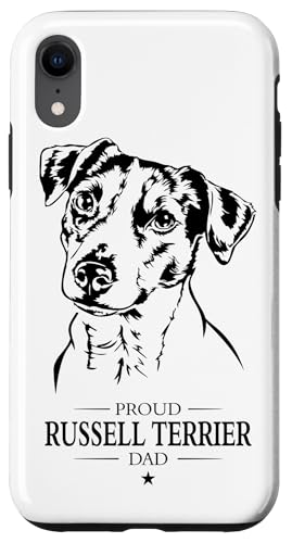 Hülle für iPhone XR Proud Russell Terrier Dad Hund Jack Russell Terrier Hunde von Wilsigns Jack Russell Terrier Designs