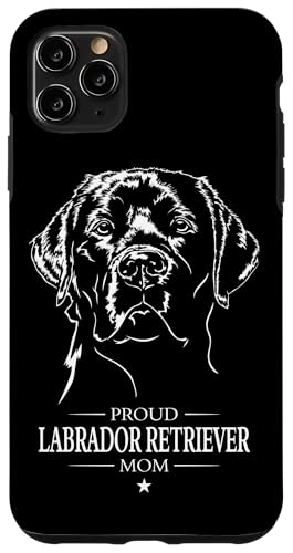 Hülle für iPhone 11 Pro Max Proud Labrador Retriever Mom Labbi Hunde Labrador Hunde von Wilsigns Labrador Retriever Designs