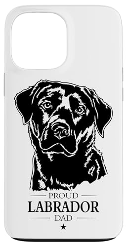 Hülle für iPhone 13 Pro Max Proud Labrador Dad Labbi Hunde Labrador Retriever Hunde von Wilsigns Labrador Retriever Designs