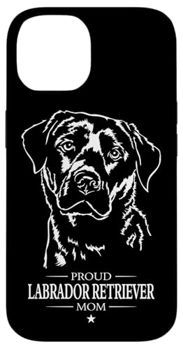 Hülle für iPhone 14 Proud Labrador Retriever Mom Labbi Hunde Labrador Hunde von Wilsigns Labrador Retriever Designs