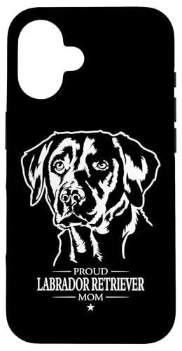 Hülle für iPhone 16 Proud Labrador Retriever Mom Labbi Hunde Labrador Hunde von Wilsigns Labrador Retriever Designs