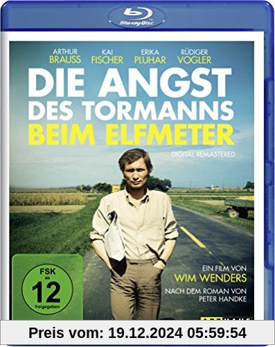 Die Angst des Tormanns beim Elfmeter [Blu-ray] von Wim Wenders