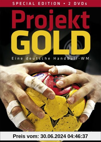 Projekt Gold - Eine deutsche Handball-WM (Special Edition, 2 DVDs) von Winfried Oelsner