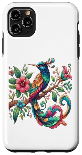 Hülle für iPhone 11 Pro Max Tolles T-Shirt mit Vogelmotiv aus der einzigartigen Kollektion Wings of Wonder von Wings of Wonder Collection Tee.