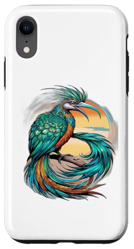 Hülle für iPhone XR Tolles T-Shirt mit Vogelmotiv aus der einzigartigen Kollektion Wings of Wonder von Wings of Wonder Collection Tee.