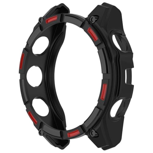 Schutzhülle für Garmin Fenix 8, TPU-Uhrenabdeckung, stoßfest, vollständiger Schutz, Gehäuse mit ausgehöhltem Design, ohne Designs zu behindern, die Benutzerfreundlichkeit sorgt von Winkeabuy