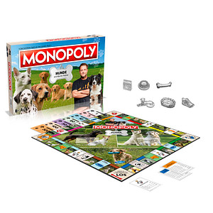 Winning Moves Monopoly - Hunde mit Martin Rütter Brettspiel von Winning Moves