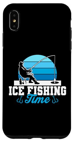 Ice Fishing Time Hülle für iPhone XS Max von Winter Sport Eisfischen Designs Idee