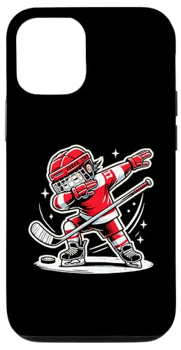 Hülle für iPhone 13 Dabbing Eishockey Spieler Kid Ice Winter Sports von Winter Sports Ice Hockey Player Gifts