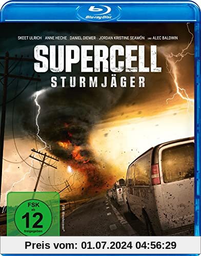 Supercell - Sturmjäger [Blu-ray] von Winterstern, Herbert James