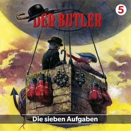 Der Butler 5- die Sieben Aufgaben von Winterzeit Verlag und Studio (Soulfood)