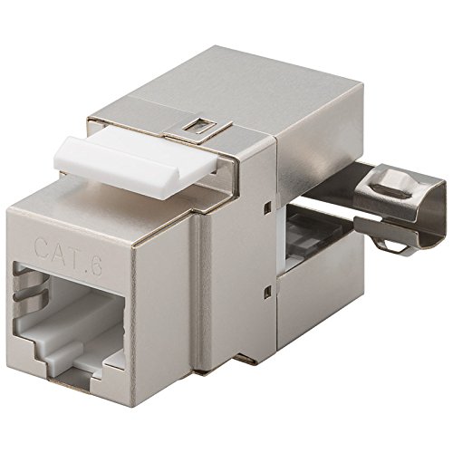 10er Set WireThinX CAT 6 Keystone RJ45 Jack, STP geschirmt, 250 MHz von WireThinx