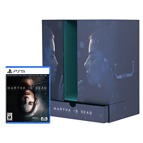 Martha Is Dead Collector's Edition Gameset for PS5 von Wired Productions