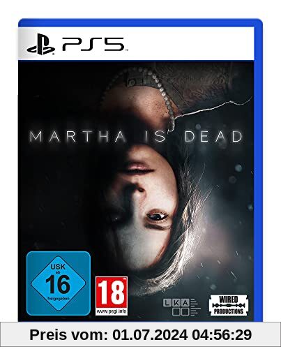 Martha is Dead - PS5 von Wired Productions