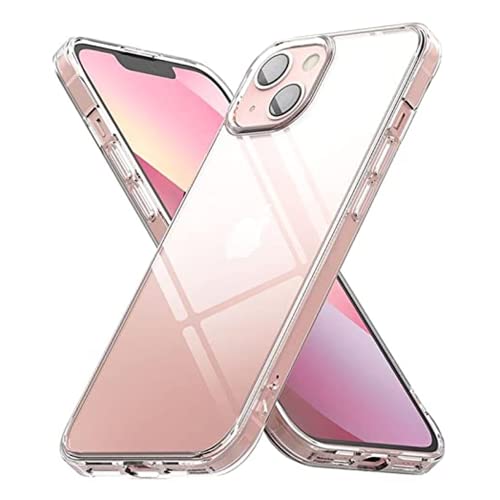 Wisam Schutzhülle geeignet für iPhone 13 Mini (5.4) Smartphone Zubehör, Silikonhülle Silikon Case Hülle Handyhülle transparent durchsichtig von Wisam
