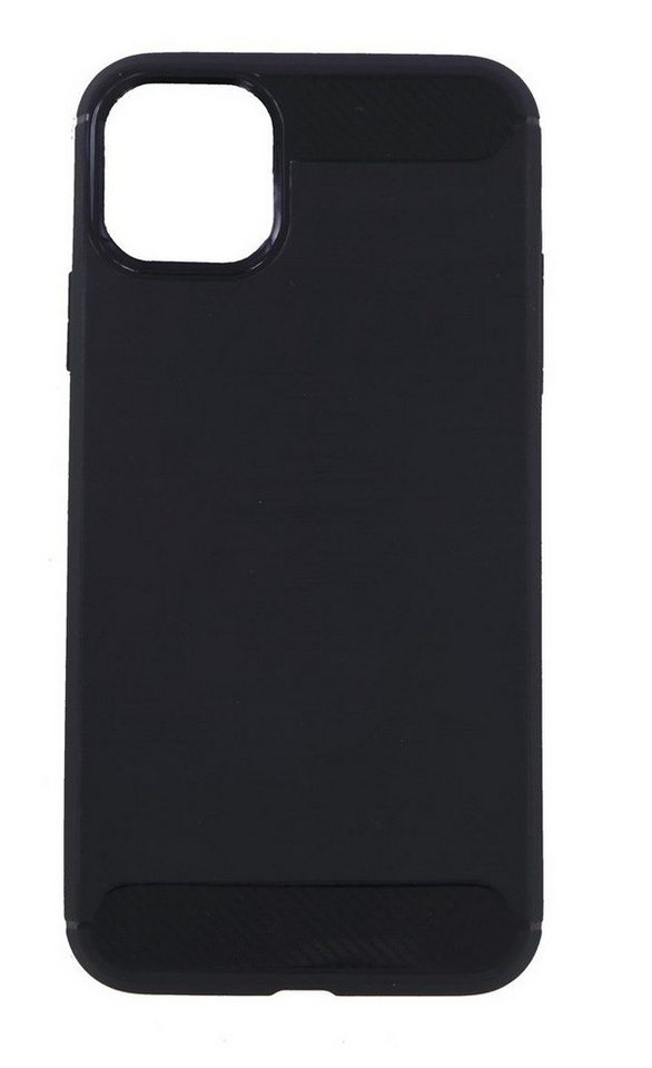 Wisam Smartphone-Hülle für Apple iPhone 11 Pro Silikon Case Schutzhülle Cover Schwarz 14,73 cm (5,8 Zoll) von Wisam