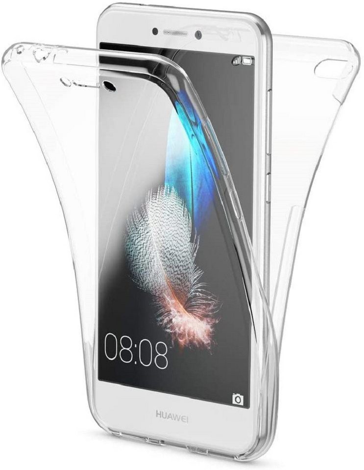 Wisam Smartphone-Hülle für Huawei P8 Lite Full Cover TPU 360° Transparent Schutzhülle 12,70 (5,0 Zoll) von Wisam