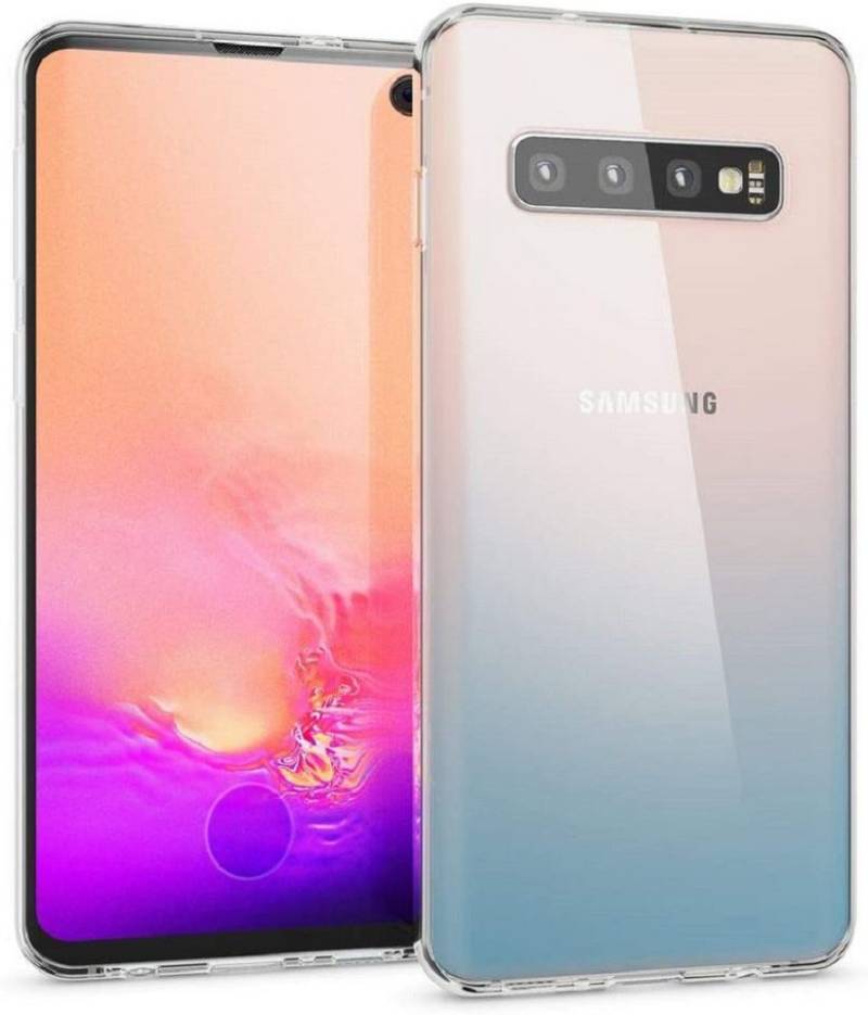 Wisam Smartphone-Hülle für Samsung Galaxy S10 Full Cover 6,1" TPU 360° Hülle + Touch ID 15,51 (6,1 Zoll) von Wisam