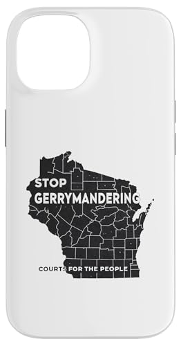 Hülle für iPhone 14 Stop Gerrymandering - Wisconsin Votes von Wisconsin Election on April 1, 2025