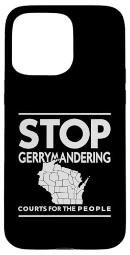 Hülle für iPhone 15 Pro Max Fix the System - End Gerrymandering Today von Wisconsin Election on April 1, 2025