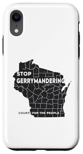 Hülle für iPhone XR Stop Gerrymandering - Wisconsin Votes von Wisconsin Election on April 1, 2025