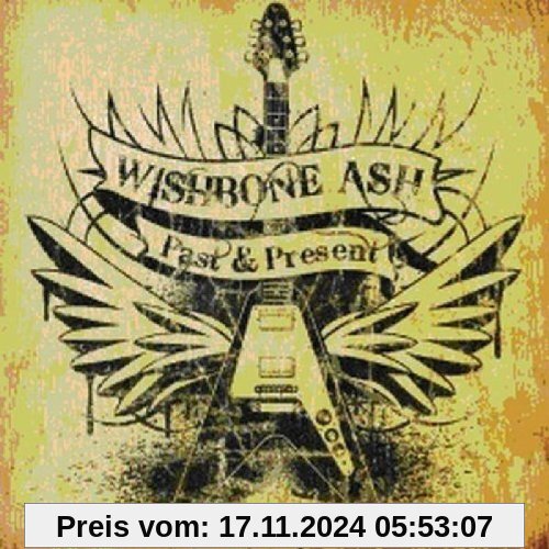 Past & Present von Wishbone Ash