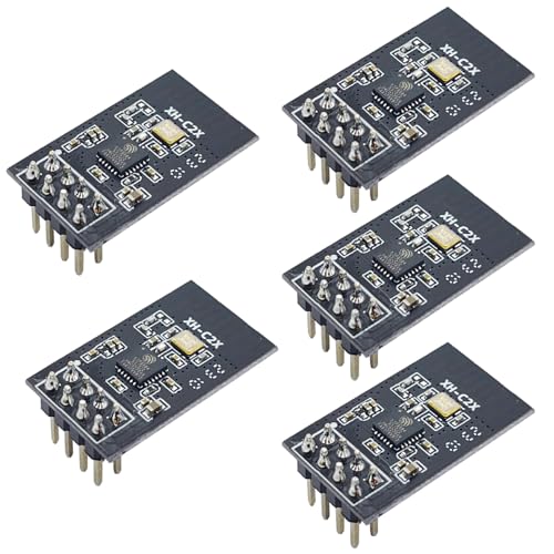 Wishiot 5PCS XH-C2X ESP8684H4 4mb WiFi Bluetooth Module DC 3.0-3.6V Replace ESP 01S ESP-01S 4mb WiFi Module von Wishiot