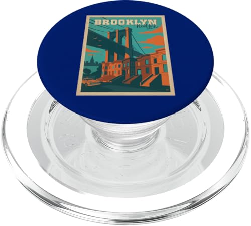 Alte Brooklyn-Brücke, New York PopSockets PopGrip für MagSafe von Wistful