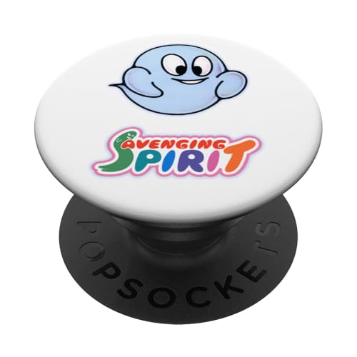 Avenging Spirit Retro-Spiel PopSockets Klebender PopGrip von Wistful